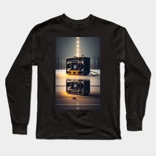 Music Player 3 Long Sleeve T-Shirt